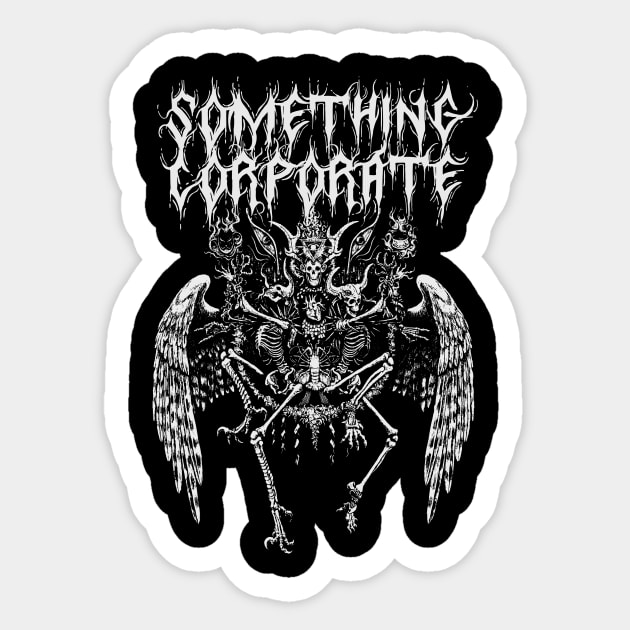 something cor Sticker by low spirit